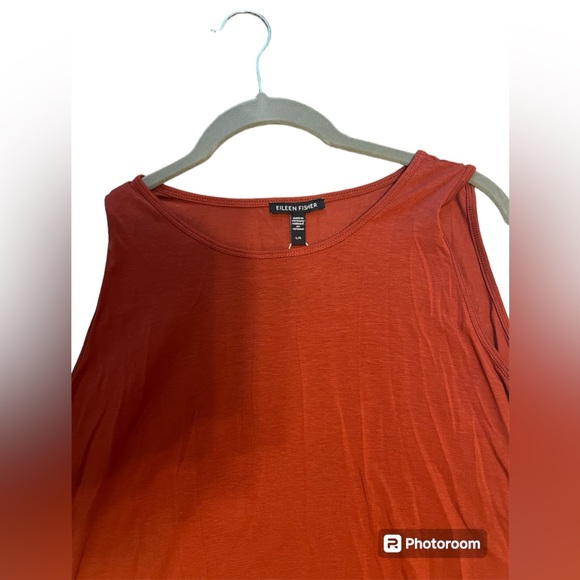 Eileen Fisher Fine Jersey Tiered Dress - Picture 6 of 9